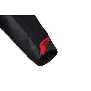 CHAQUETA SD-JL24 SPOILER HOMBRE NEGRO/ROJO