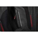CHAQUETA SD-JL24 SPOILER HOMBRE NEGRO/ROJO