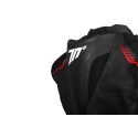 CHAQUETA SD-JL24 SPOILER HOMBRE NEGRO/ROJO