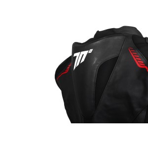 CHAQUETA SD-JL24 SPOILER HOMBRE NEGRO/ROJO