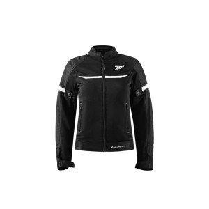 CHAQUETA SD-JR30.2 MOJAVE MUJER NEGRA/BLANCA