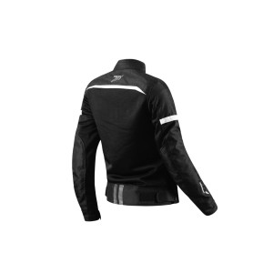 CHAQUETA SD-JR30.2 MOJAVE MUJER NEGRA/BLANCA
