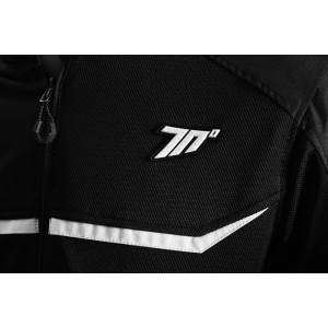 CHAQUETA SD-JR30.2 MOJAVE MUJER NEGRA/BLANCA