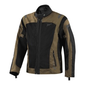 CHAQUETA SD-JT66 SAHARA HOMBRE MARRÓN/NEGRO