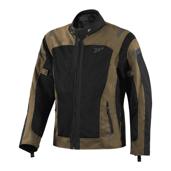 CHAQUETA SD-JT66 SAHARA HOMBRE MARRÓN/NEGRO