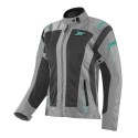 CHAQUETA SD-JT68 SAHARA MUJER ICE/TURQUESA