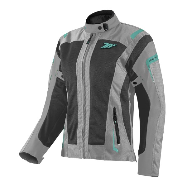 CHAQUETA SD-JT68 SAHARA MUJER ICE/TURQUESA