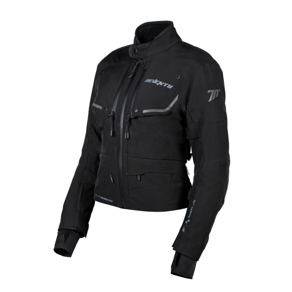 CHAQUETA SD-JT47 EXPEDITION MUJER NEGRO