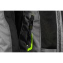 CHAQUETA SD-JT66 SAHARA HOMBRE GRIS/AMARILLO FLUOR