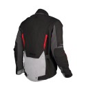 CHAQUETA SD-JT83 TONALE HOMBRE NEGRO/GRIS/ROJO