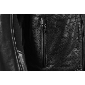 CHAQUETA SD-JL4 LEGEND CLASSIC PIEL VERANO HOMBRE NEGRO