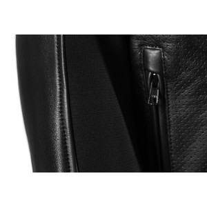 CHAQUETA SD-JL4 LEGEND CLASSIC PIEL VERANO HOMBRE NEGRO