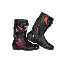 BOTA SD-BR26 ALPHA UNISEX NEGRO/BLANCO/ROJO