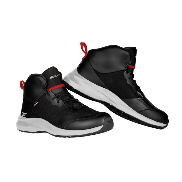 BOTA SD-BC4 VECTOR UNISEX NEGRO/ROJO/BLANCO