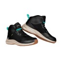 BOTA SD-BC4 VECTOR UNISEX NEGRO/TURQUESA/CARAMELO