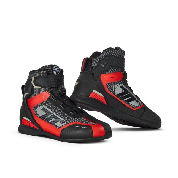 BOTA SD-BR3 VELOCE PRO NEGRO/ROJO