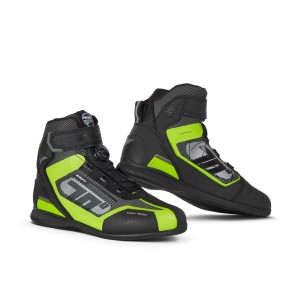 BOTA SD-BR3 VELOCE PRO NEGRO/AMARILLO FLUOR 38