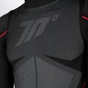 SD-CT1 CAMISETA TERMAL MANGA LARGA UNISEX NEGRO/GRIS