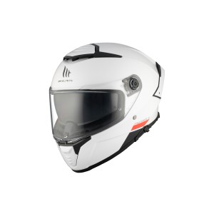 CASCO MT THUNDER 4 SV SOLID A0 PERLA BRILLO - INTEGRAL