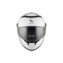 CASCO MT THUNDER 4 SV SOLID A0 PERLA BRILLO - INTEGRAL
