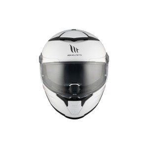 CASCO MT THUNDER 4 SV SOLID A0 PERLA BRILLO - INTEGRAL