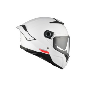 CASCO MT THUNDER 4 SV SOLID A0 PERLA BRILLO - INTEGRAL