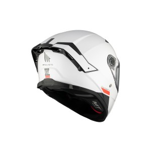 CASCO MT THUNDER 4 SV SOLID A0 PERLA BRILLO - INTEGRAL