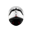CASCO MT THUNDER 4 SV SOLID A0 PERLA BRILLO - INTEGRAL