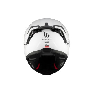 CASCO MT THUNDER 4 SV SOLID A0 PERLA BRILLO - INTEGRAL
