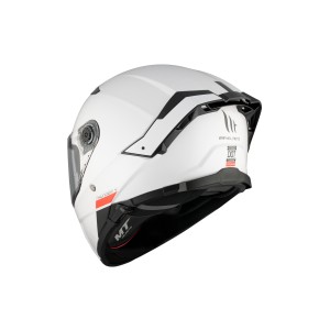 CASCO MT THUNDER 4 SV SOLID A0 PERLA BRILLO - INTEGRAL