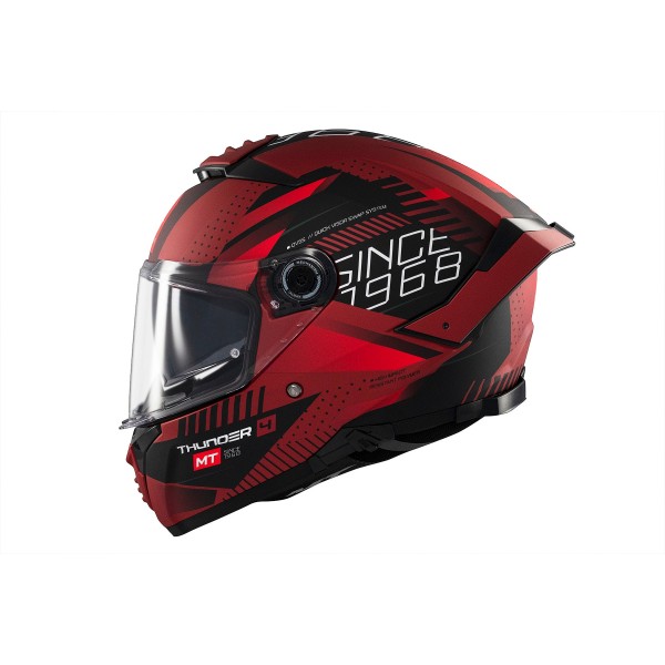 CASCO MT THUNDER 4 SV LUMINENCE D5 MATE - INTEGRAL