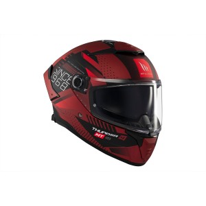 CASCO MT THUNDER 4 SV LUMINENCE D5 MATE - INTEGRAL