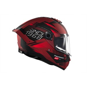 CASCO MT THUNDER 4 SV LUMINENCE D5 MATE - INTEGRAL