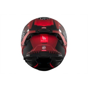 CASCO MT THUNDER 4 SV LUMINENCE D5 MATE - INTEGRAL