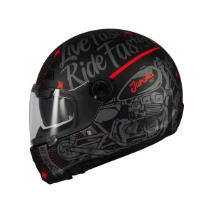 CASCO MT JARAMA SV ART E5 MATE - INTEGRAL