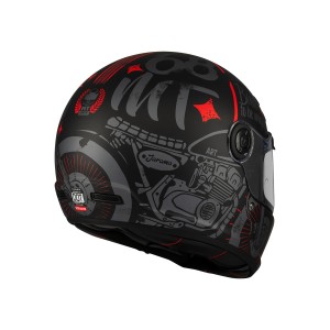 CASCO MT JARAMA SV ART E5 MATE - INTEGRAL