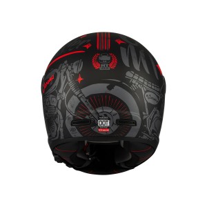 CASCO MT JARAMA SV ART E5 MATE - INTEGRAL