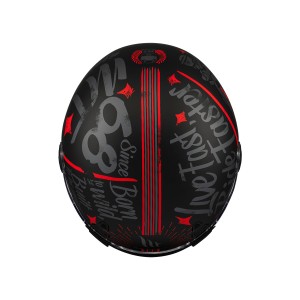 CASCO MT JARAMA SV ART E5 MATE - INTEGRAL