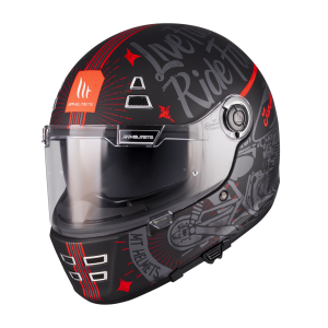 CASCO MT JARAMA SV ART E5 MATE - INTEGRAL