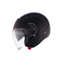 CASCO MT VIALE SV S SOLID A1 MATE - JET