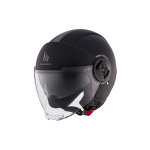 CASCO MT VIALE SV S SOLID A1 MATE - JET