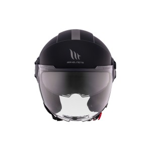 CASCO MT VIALE SV S SOLID A1 MATE - JET