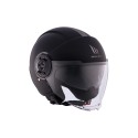 CASCO MT VIALE SV S SOLID A1 MATE - JET