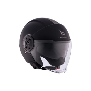 CASCO MT VIALE SV S SOLID A1 MATE - JET