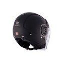CASCO MT VIALE SV S SOLID A1 MATE - JET