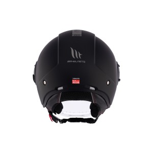 CASCO MT VIALE SV S SOLID A1 MATE - JET