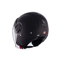 CASCO MT VIALE SV S SOLID A1 MATE - JET