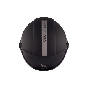 CASCO MT VIALE SV S SOLID A1 MATE - JET