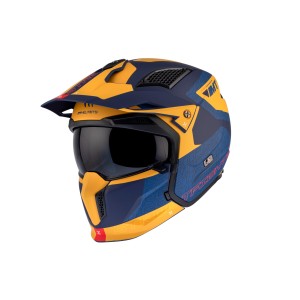 CASCO MT STREETFIGHTER SV S TOTEM C3 MATE - MODULAR