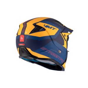 CASCO MT STREETFIGHTER SV S TOTEM C3 MATE - MODULAR